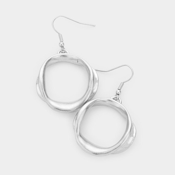 Jewelry Circle Dangle Earrings Poshmark